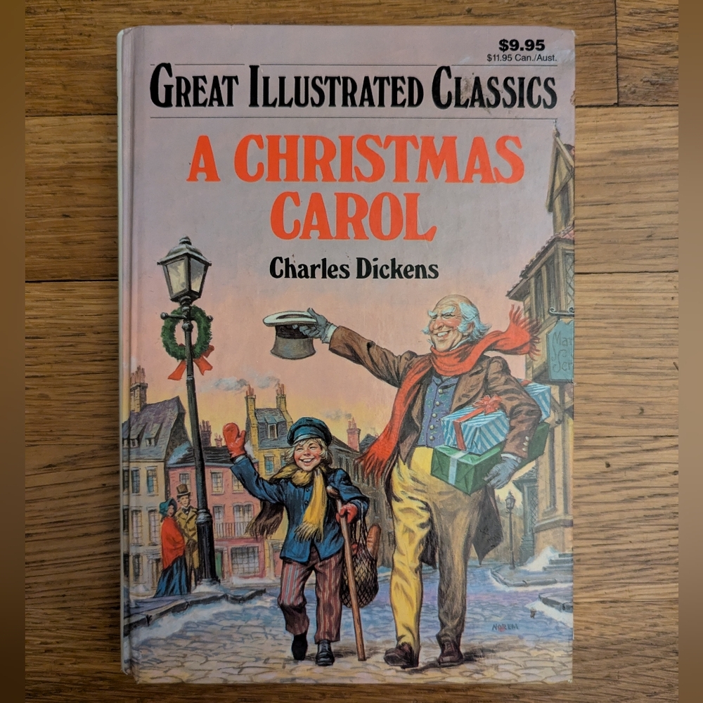 A Christmas Carol by Charles Dickens